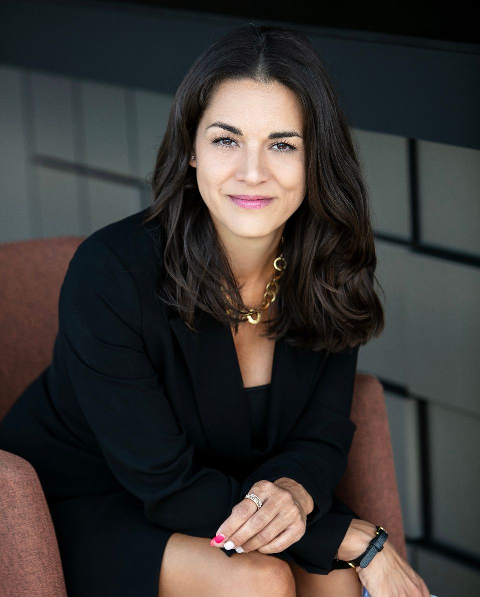 Marta Pálešová, moderátorka formátu CEO Talks with Marta